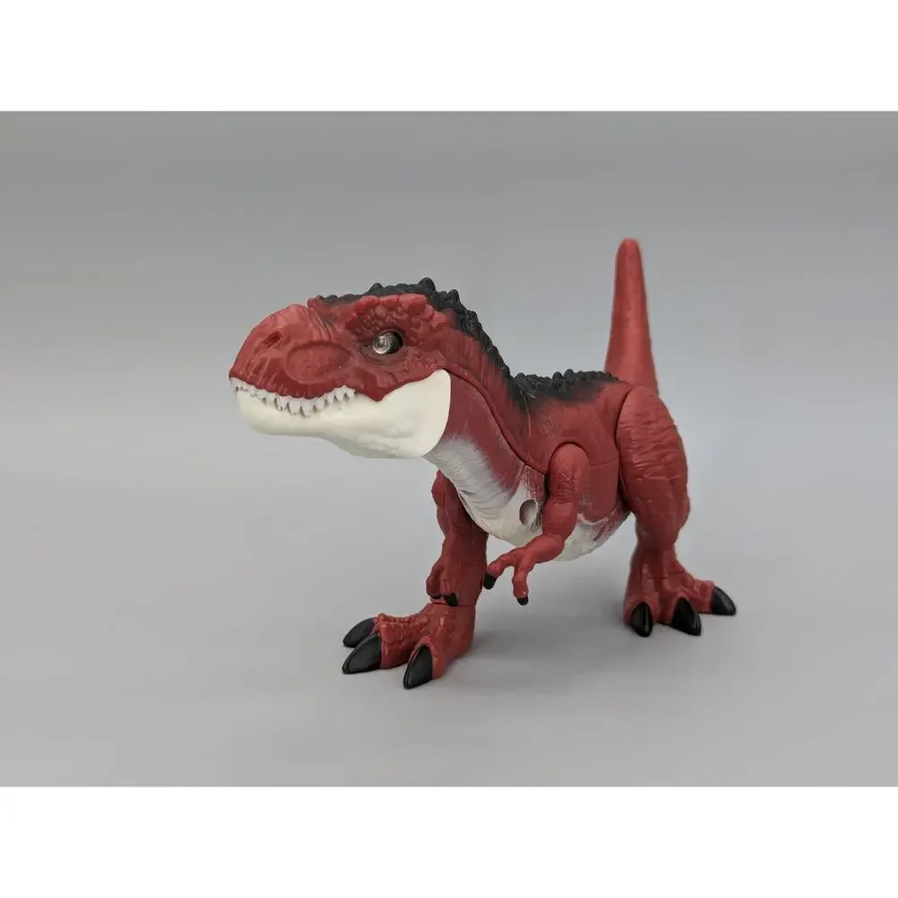 Zuru Robo Alive Dino Action T-Rex Dinosaur Red 10